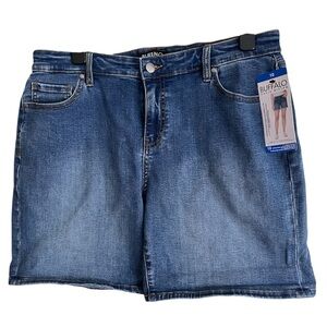 Buffalo David Bitton High Rise Denim Shorts - size 10